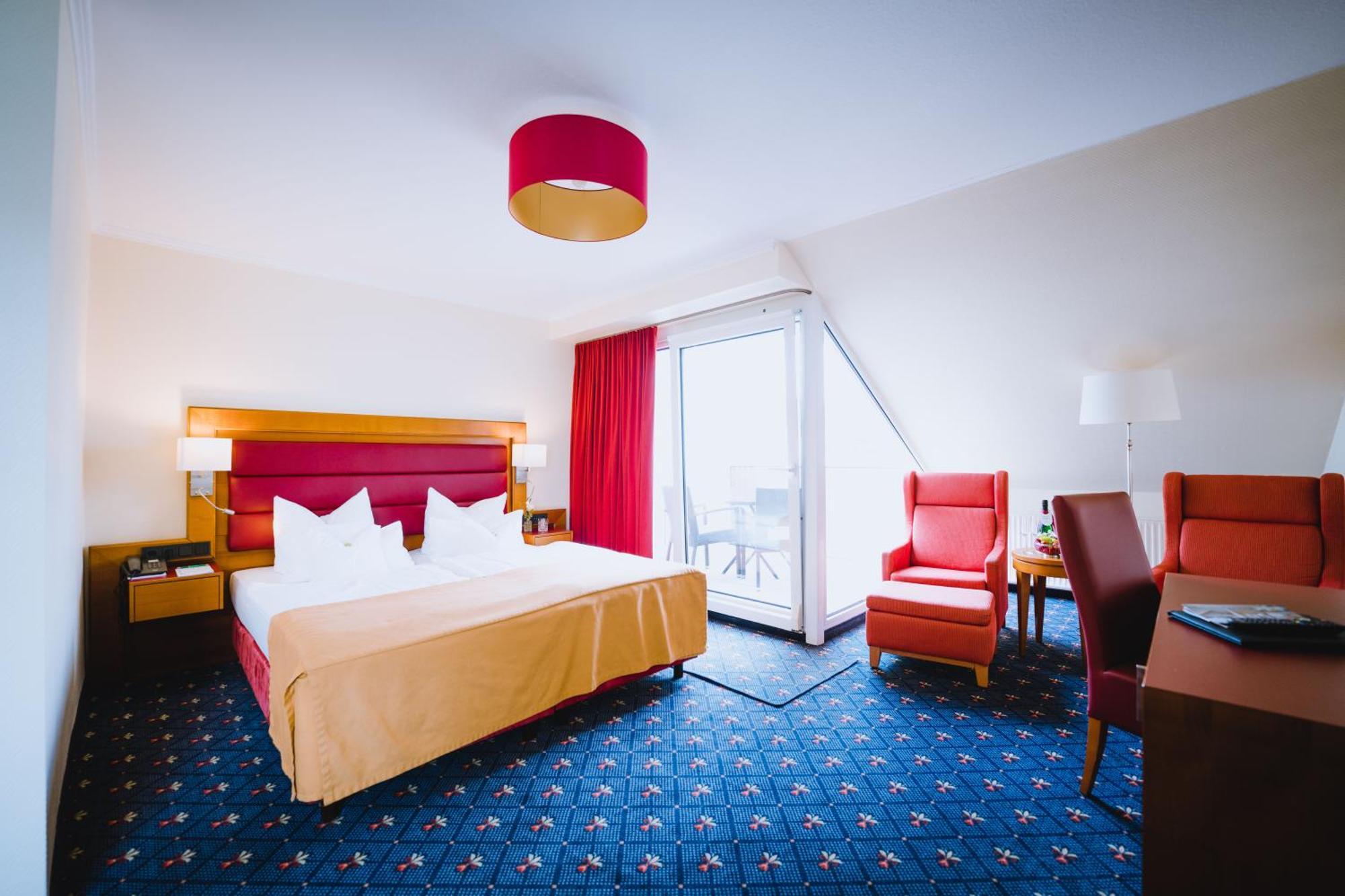 Kurhotel Drei Birken Bad Rothenfelde Exteriör bild