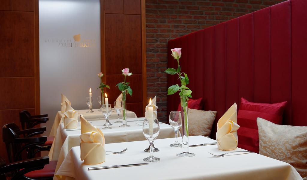 Kurhotel Drei Birken Bad Rothenfelde Exteriör bild