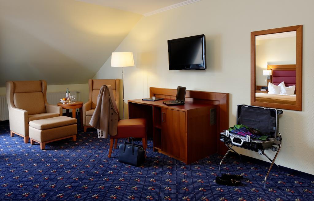 Kurhotel Drei Birken Bad Rothenfelde Exteriör bild