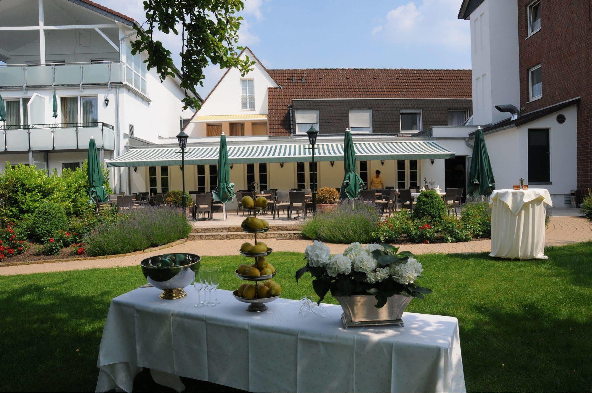 Kurhotel Drei Birken Bad Rothenfelde Exteriör bild